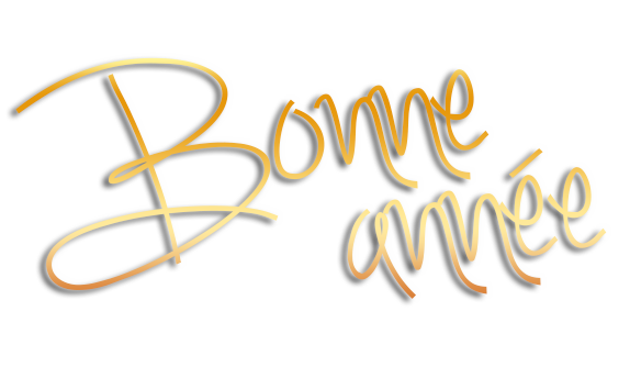 bonne année