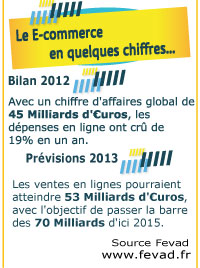 Bilan E-commerce 2012