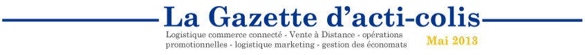 Gazette mai 2013